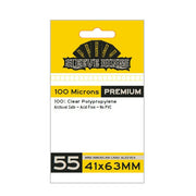 Sleeve Kings Premium Mini American Card Sleeves (41x63mm) - 55 Pack / 100 Microns