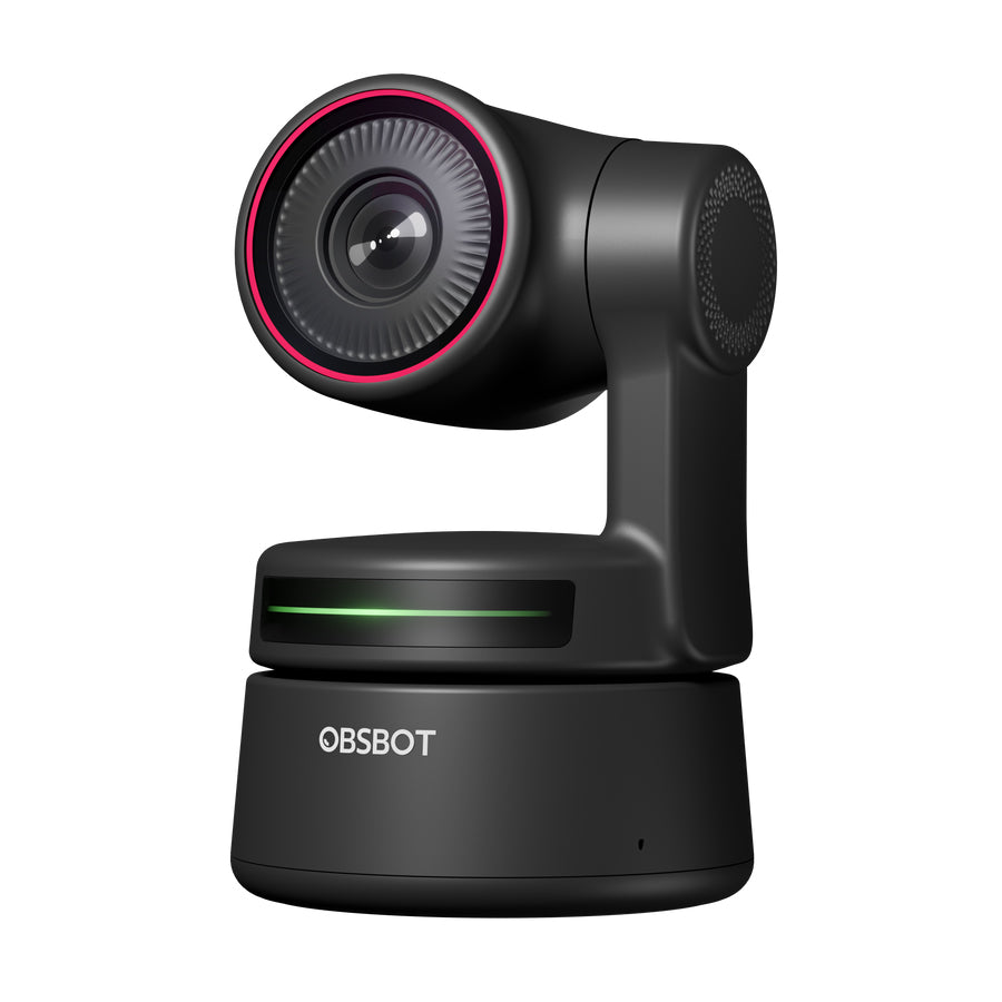 Obsbot Tiny 4K AI-Powered PTZ 4K Webcam