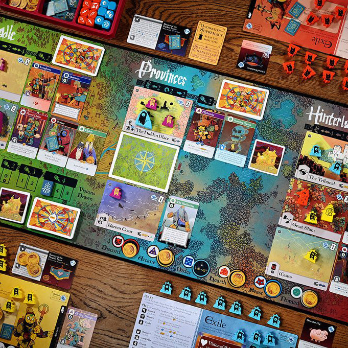 Oath: Chronicles of Empire and Exile