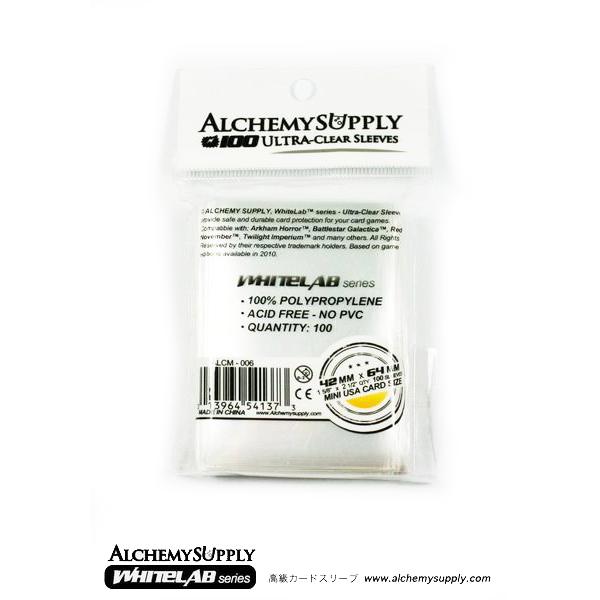 Alchemy Supply Card Sleeves: Mini USA (100) - TOYTAG
