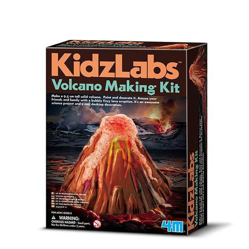 4M KidzLabs Volcano Making Kit - TOYTAG