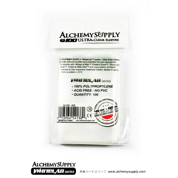 Alchemy Supply Card Sleeves: Mini Euro (100) - TOYTAG