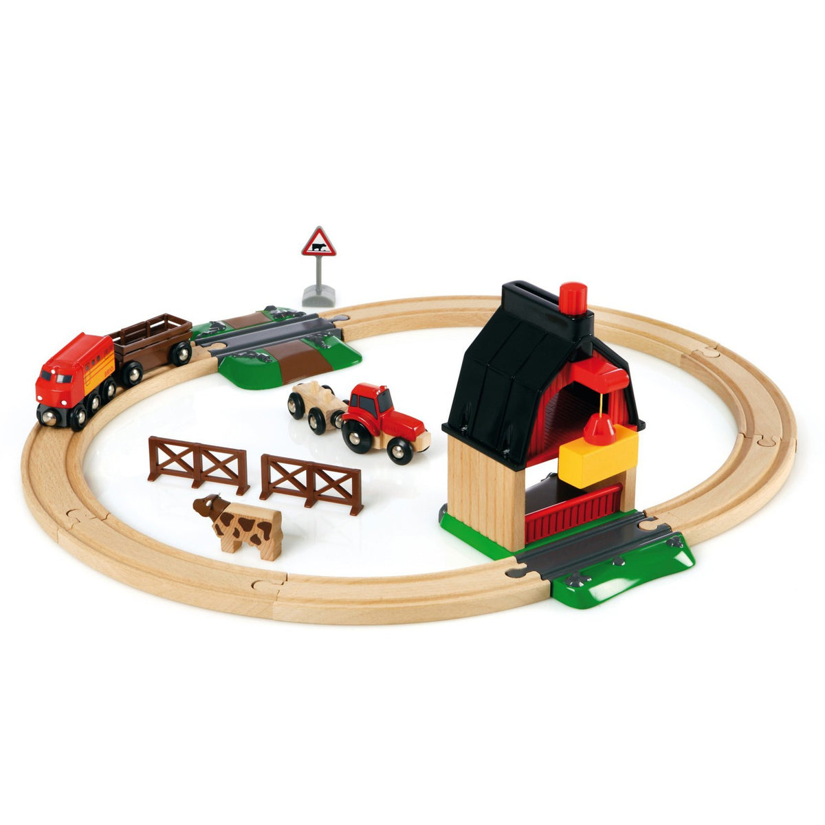 Farm Railway Set - TOYTAG