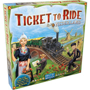 Ticket to Ride Map Collection: Volume 4 – Nederland