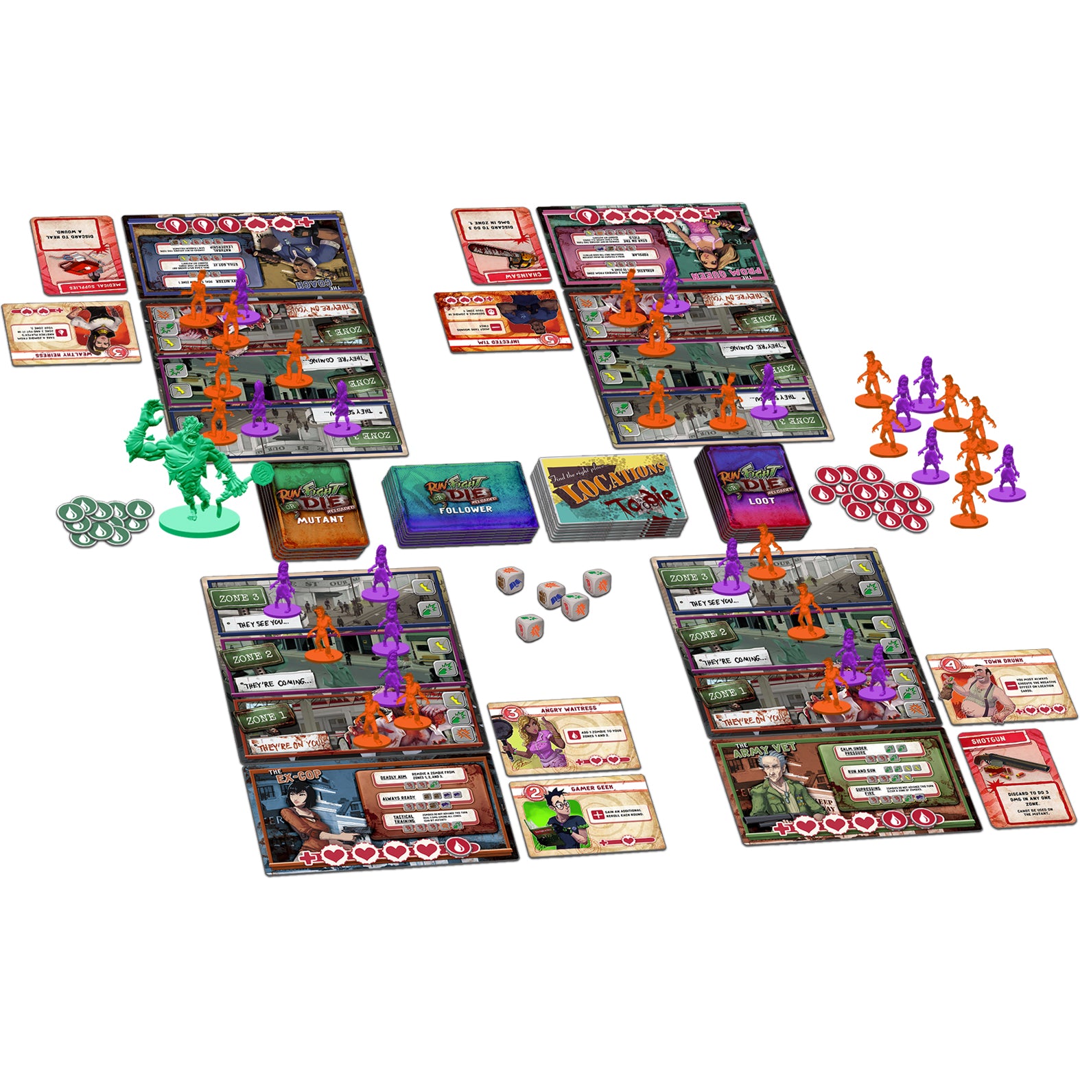 Run Fight or Die: Reloaded