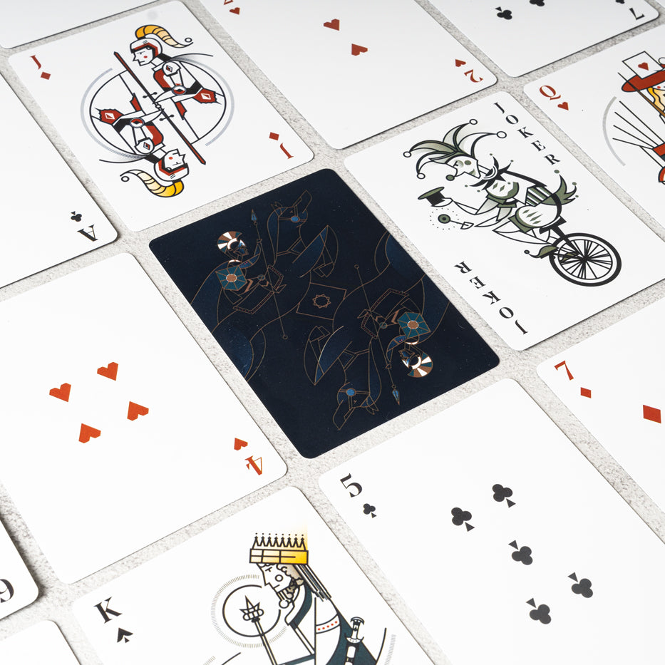 The Historic Playing Card