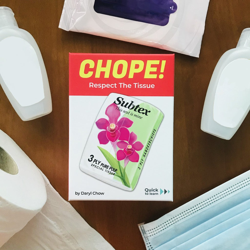 Chope! The Card Game (5th Anniversary Edition)