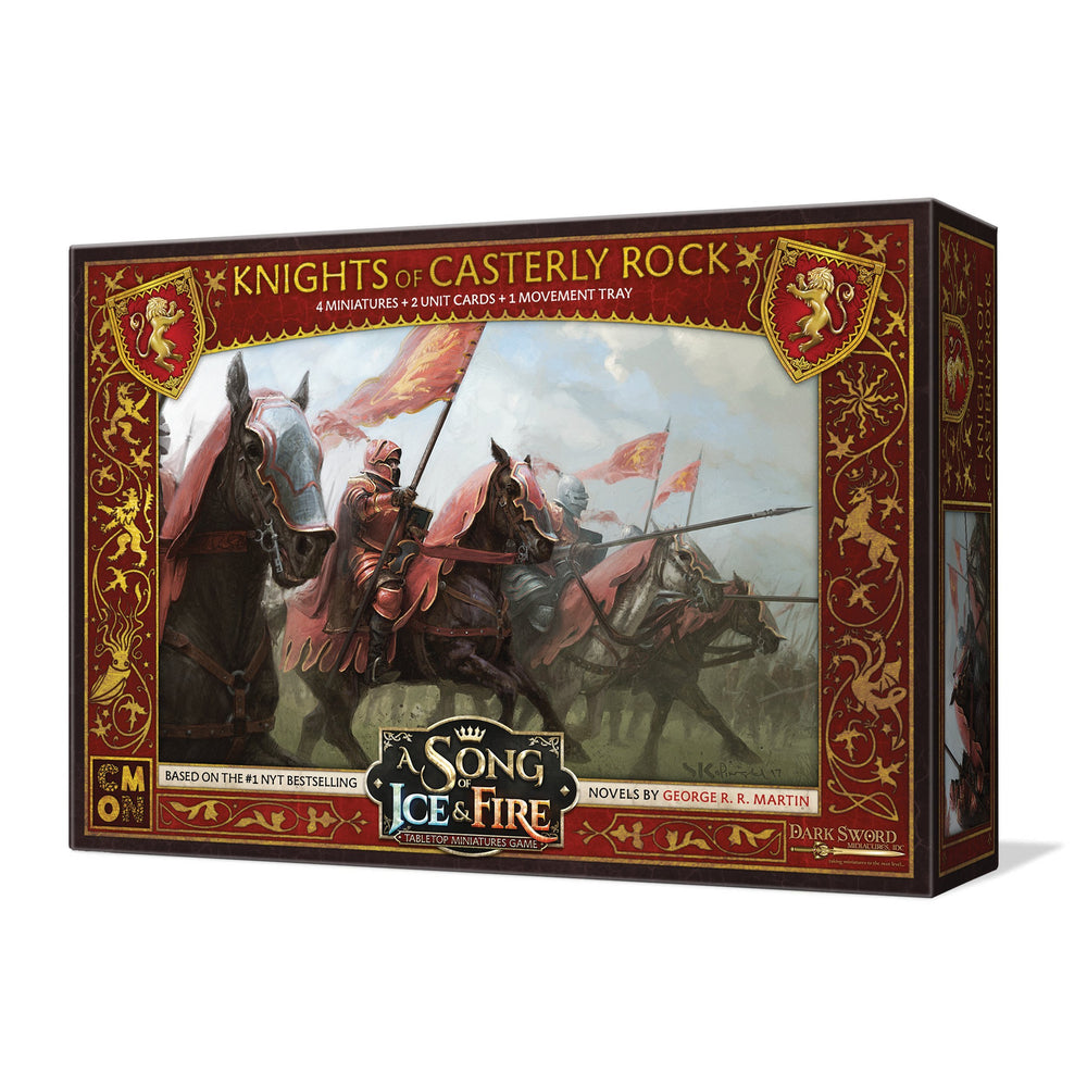 A Song of Ice and Fire: Knights of Casterly Rock Unit Box - TOYTAG