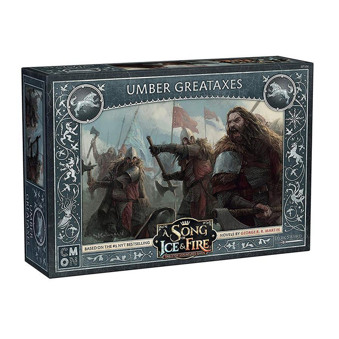 A Song of Ice and Fire: Umber Greataxes Unit Box - TOYTAG