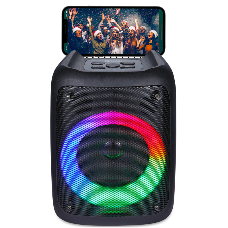 Music Blaster - Bluetooth Party Speakers with RGB Lights