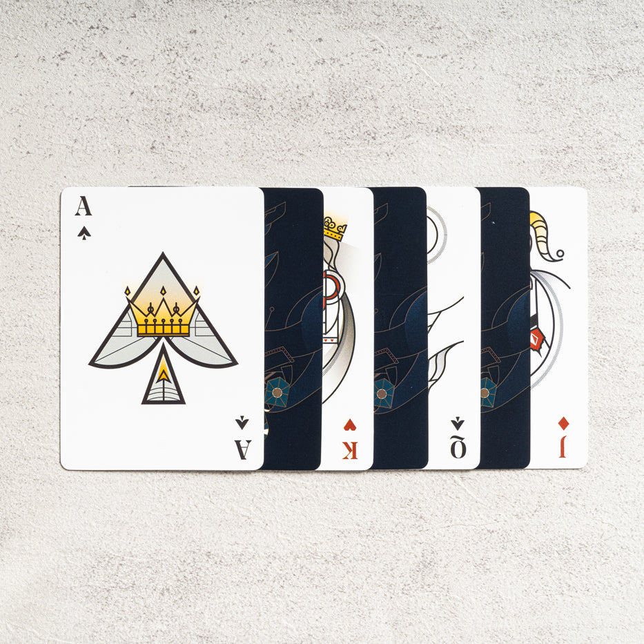 The Historic Playing Card