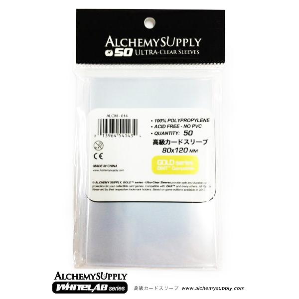 Alchemy Supply Premium Card Sleeves: Dixit Card Size (50) - TOYTAG