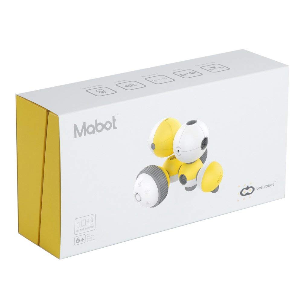 Mabot A - STEM Building & Coding Robot for Kids [Starter Kit]