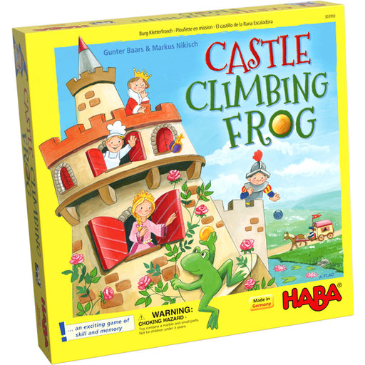 Castle Climbing Frog
