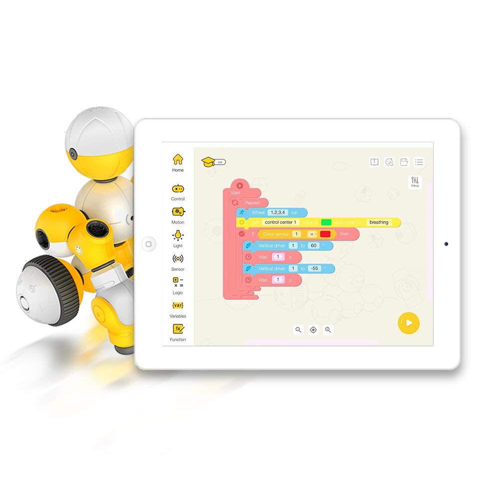 Mabot A - STEM Building & Coding Robot for Kids [Starter Kit]