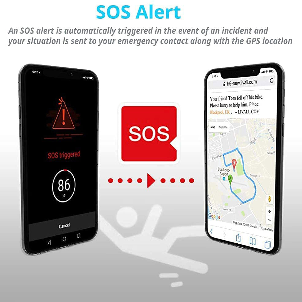 Smart4U Smart & Safe Cycling Helmet SH55M