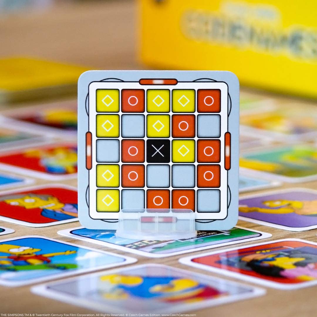 CODENAMES: The Simpsons Family Edition