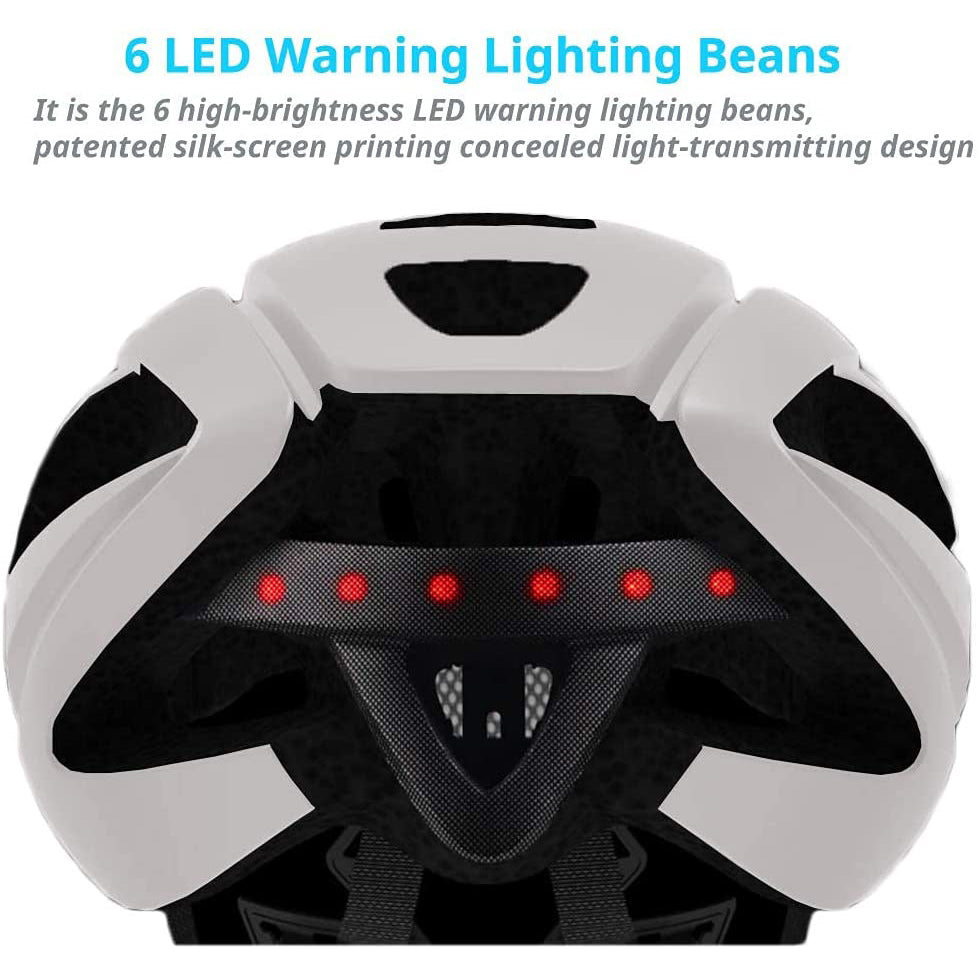 Smart4U Smart & Safe Cycling Helmet SH55M