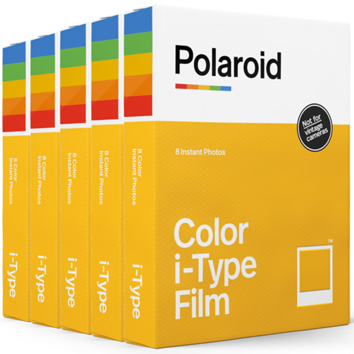 Polaroid Color Film for I-Type