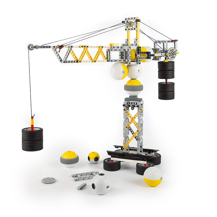 Mabot B - STEM Building & Coding Robot for Kids [Advanced Kit]
