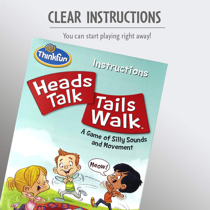 Heads Talk Tails Walk™
