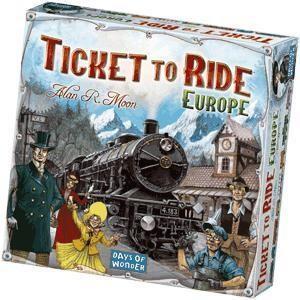 Ticket to Ride: Europe - TOYTAG