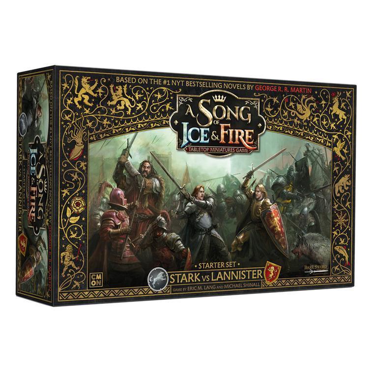 A Song of Ice and Fire Starter Set - Stark vs Lannister - TOYTAG