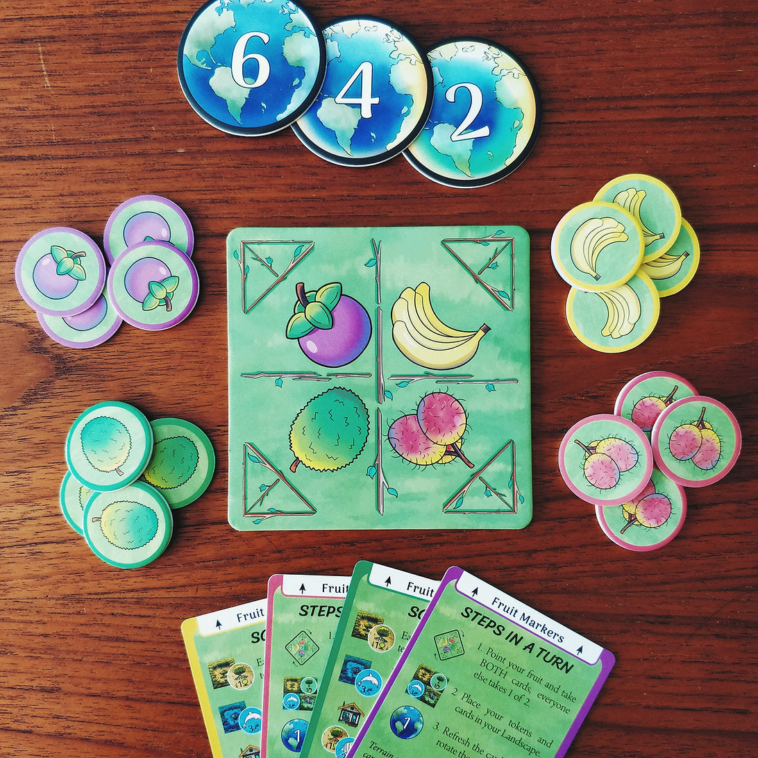 Rainforest City by Origame