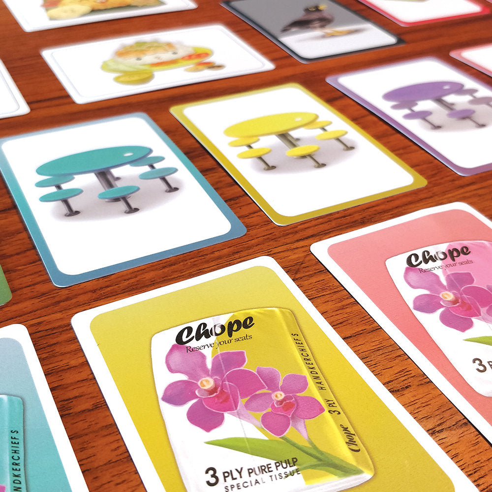 Chope! The Card Game (5th Anniversary Edition)