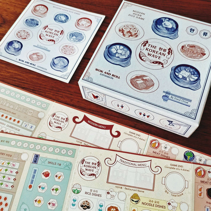 Korean Wave - A Wok and Roll Expansion