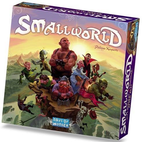 Small World Board Game - TOYTAG