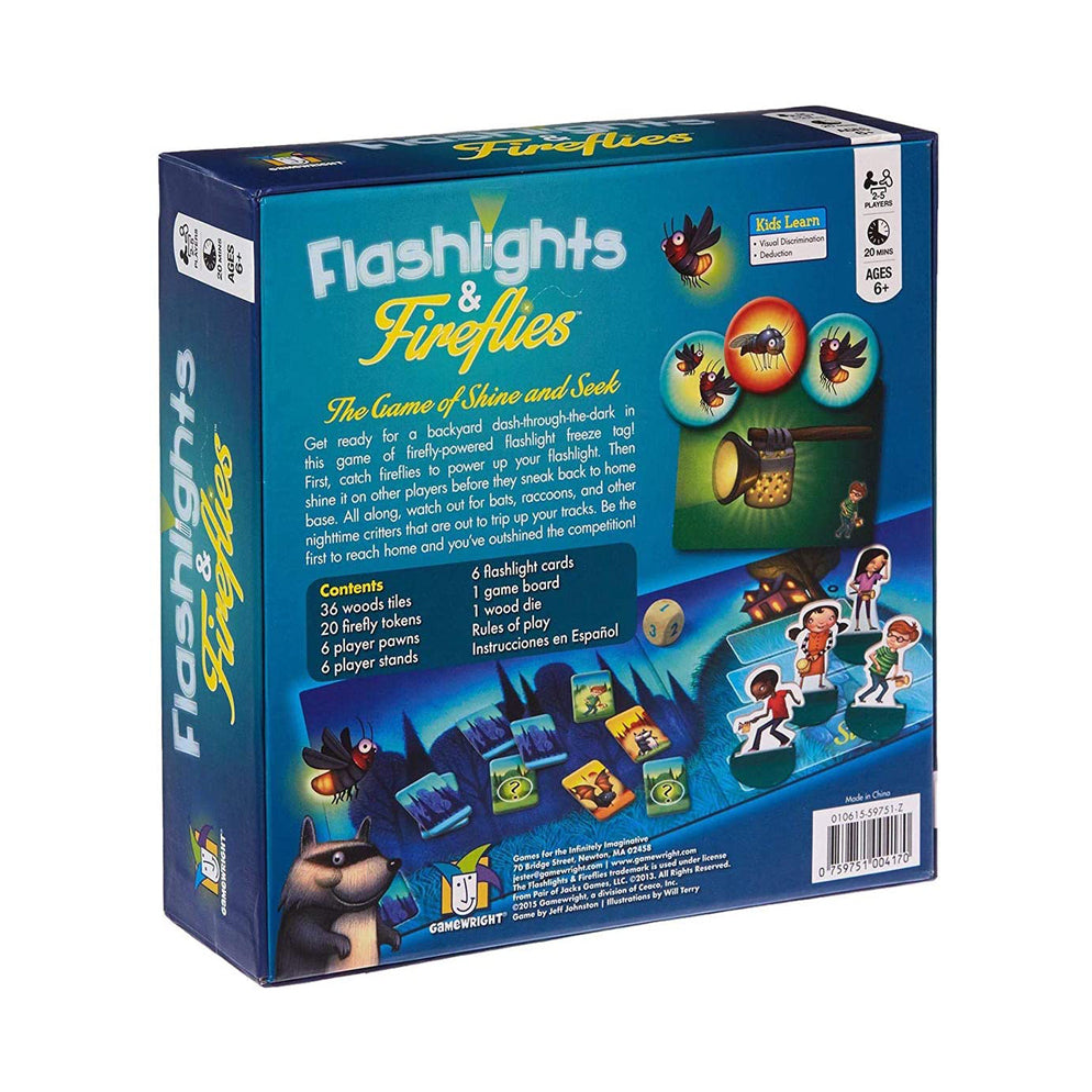 Flashlights & Fireflies