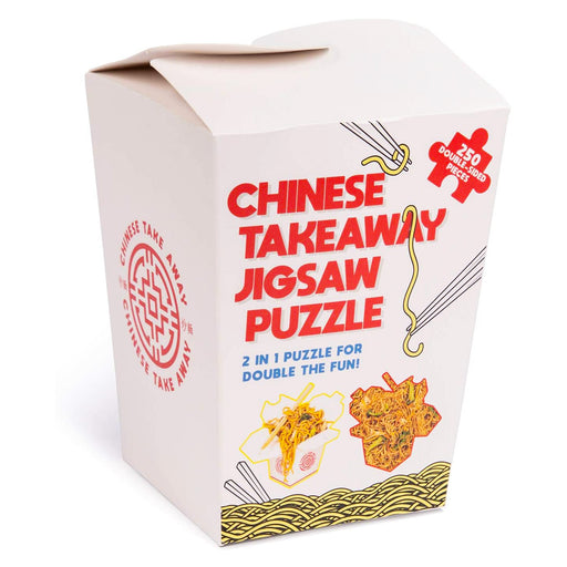 Chinese Takeaway Double-Sided Jigsaw Puzzle