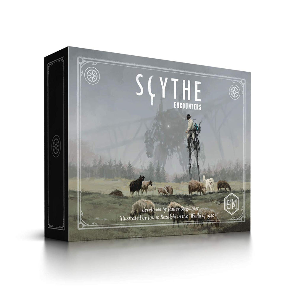 Scythe Encounters Expansion