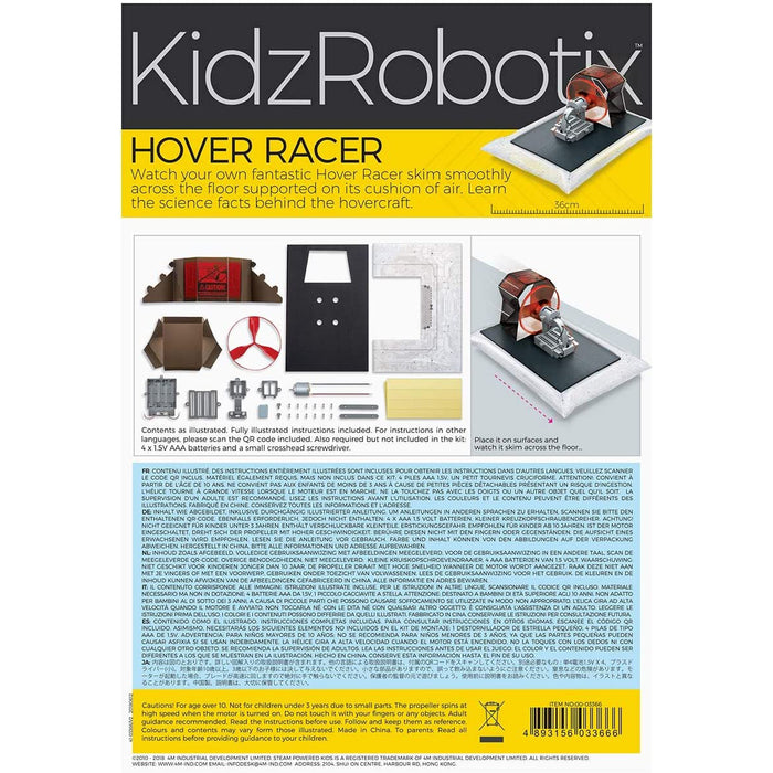 4M KidzRobotix - Hover Racer