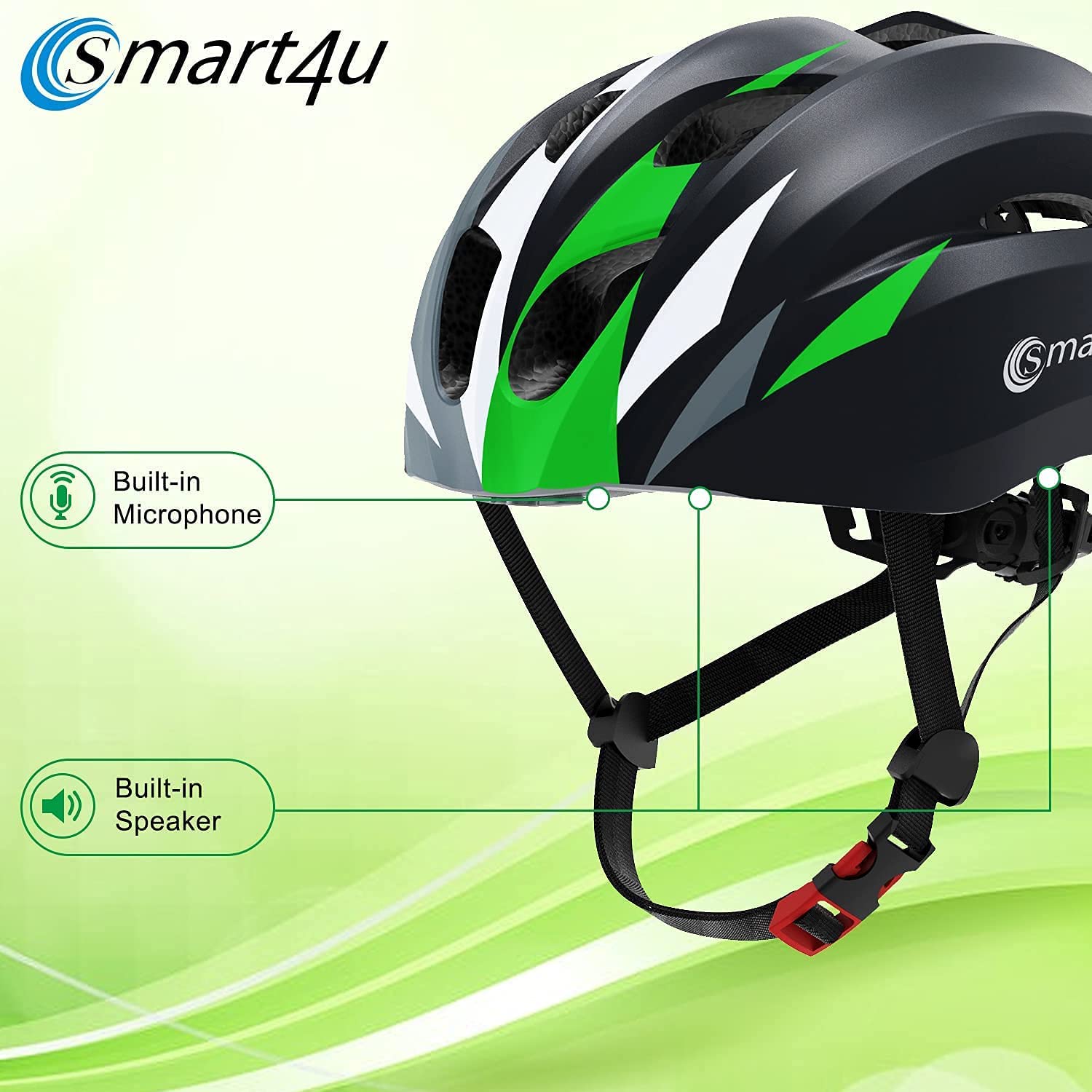 Smart4u Smart Bike Helmet SH20