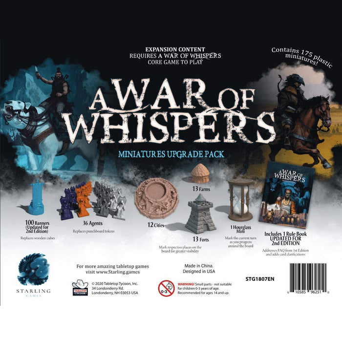 A War of Whispers Miniatures Upgrade Pack