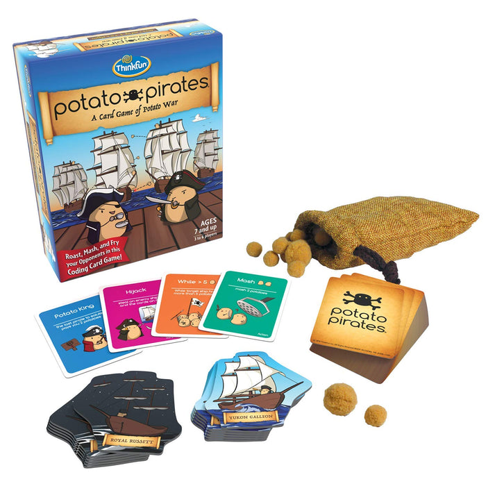 Potato Pirates Coding Card Game