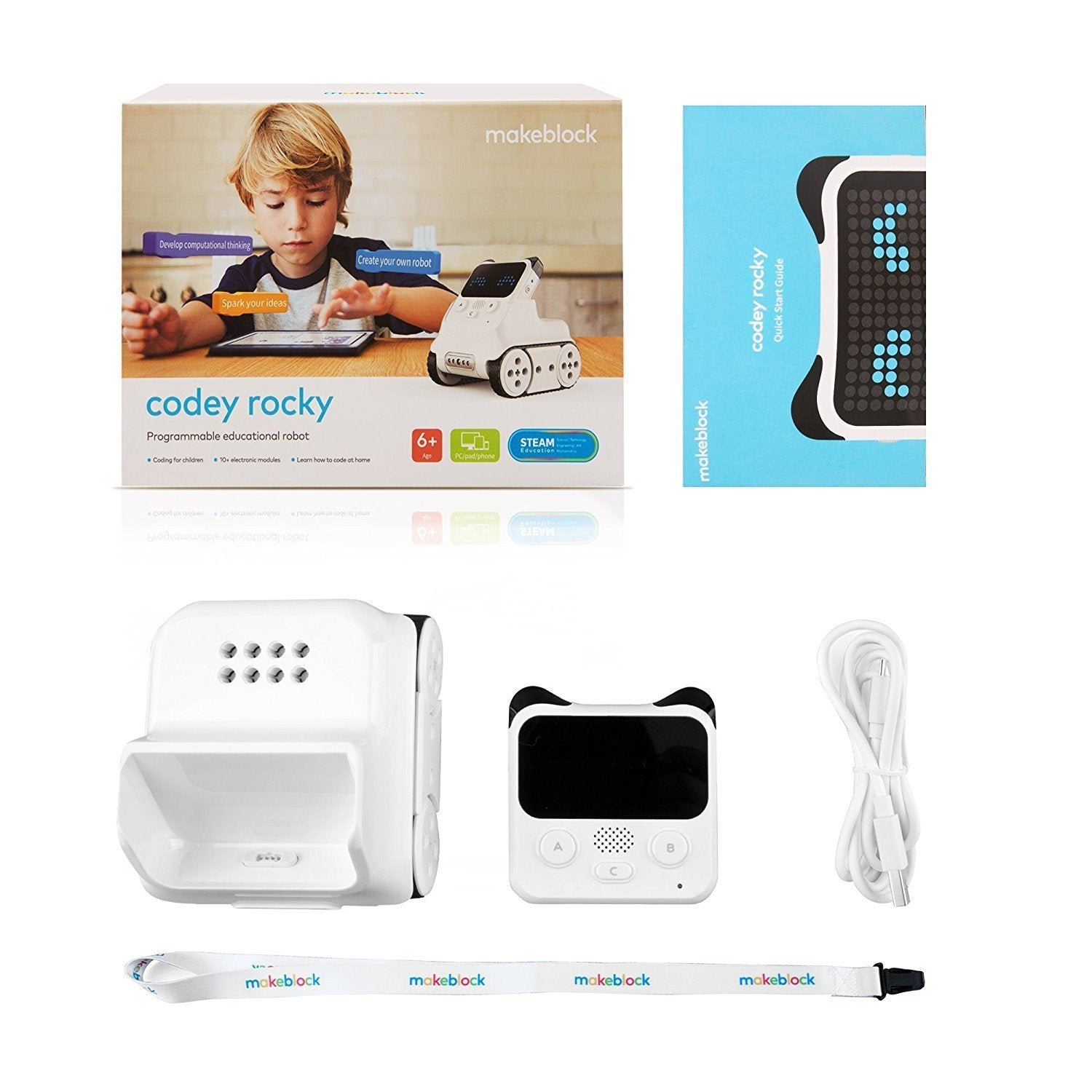 Makeblock Codey Rocky – TOYTAG