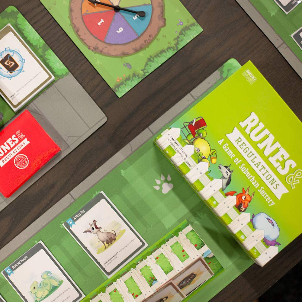 Runes & Regulations: A Game of Suburban Sorcery