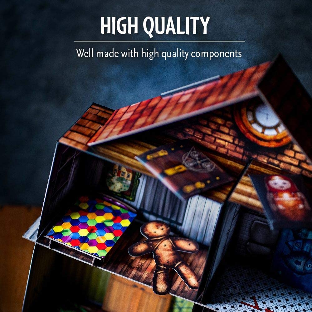 Escape The Room - The Cursed Dollhouse