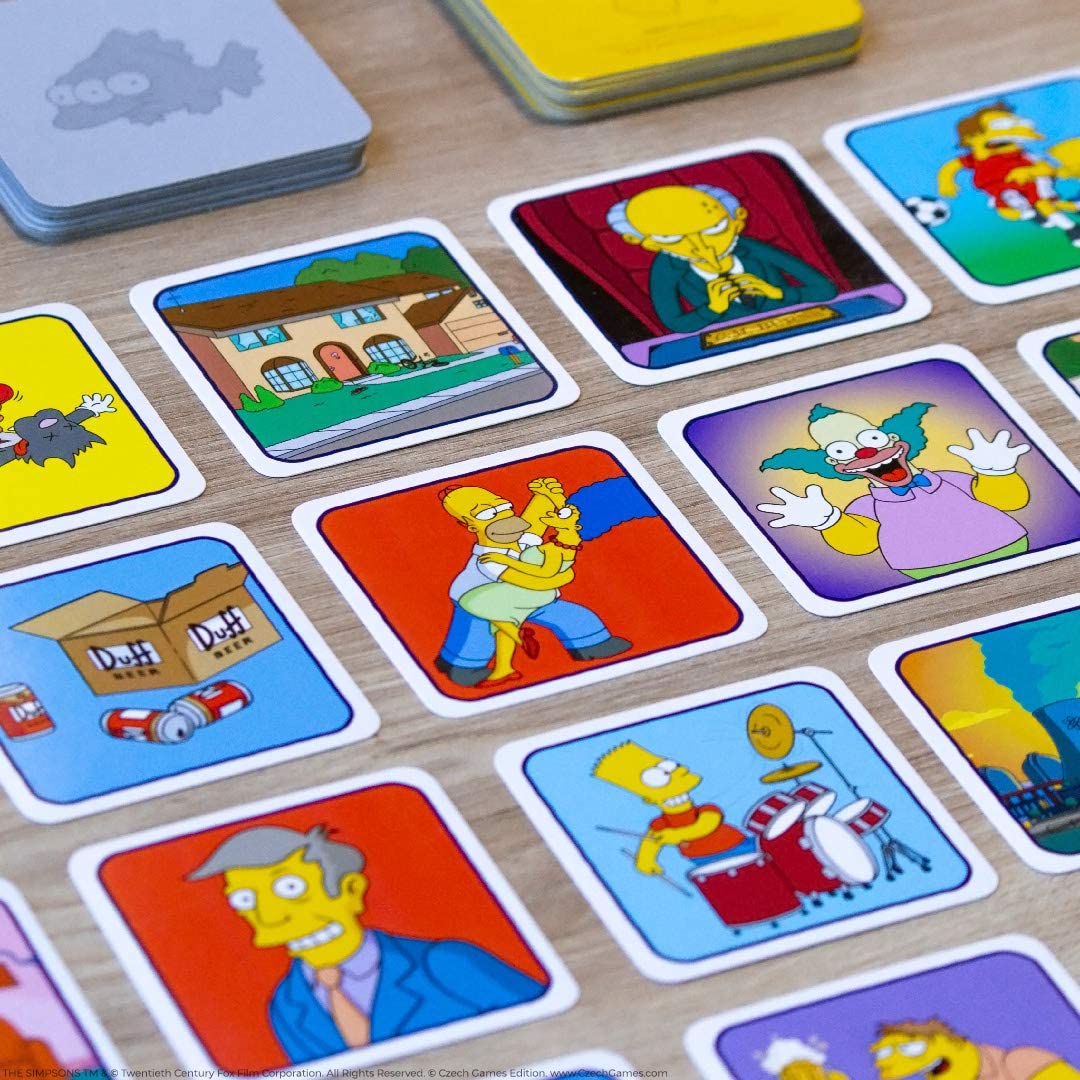 CODENAMES: The Simpsons Family Edition
