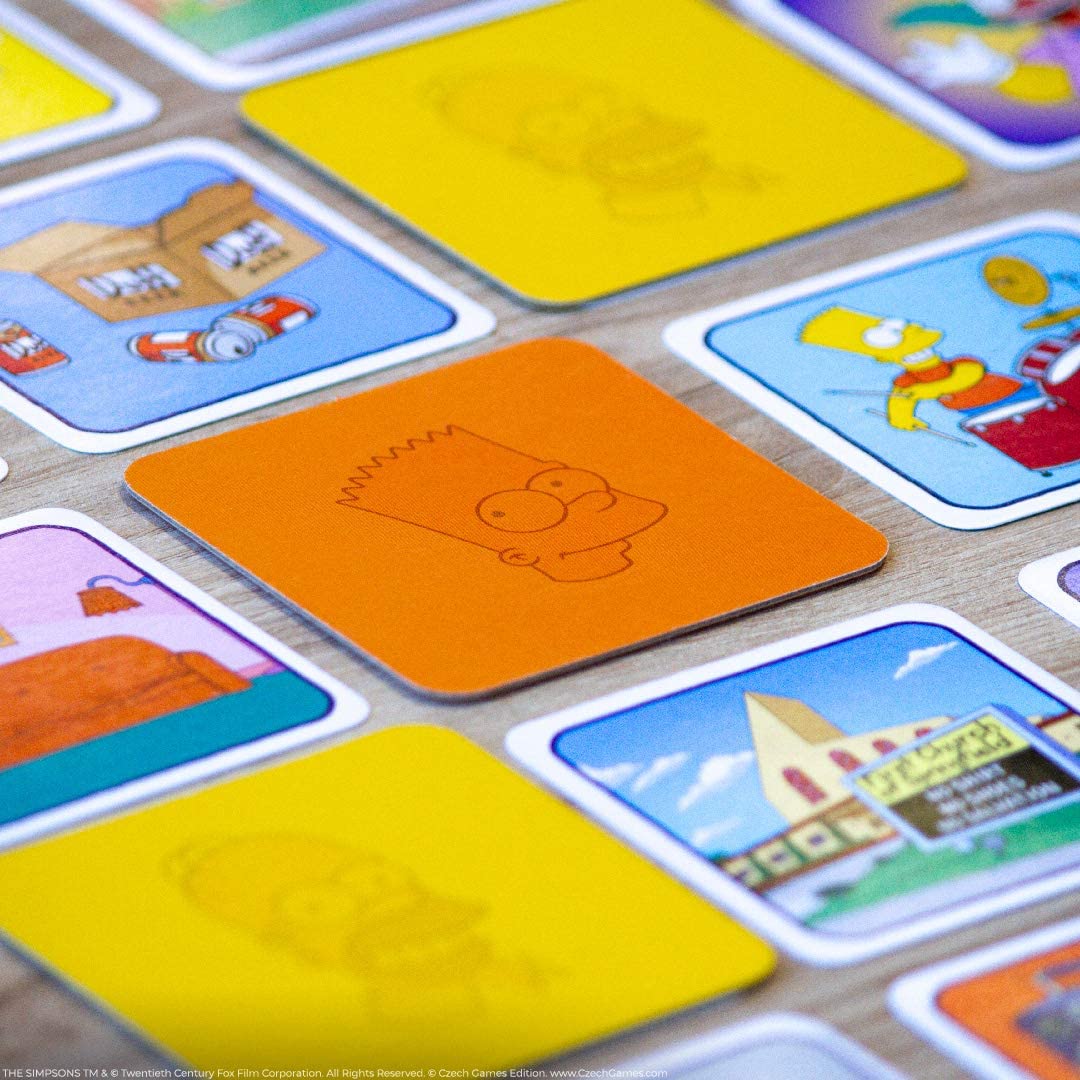 CODENAMES: The Simpsons Family Edition