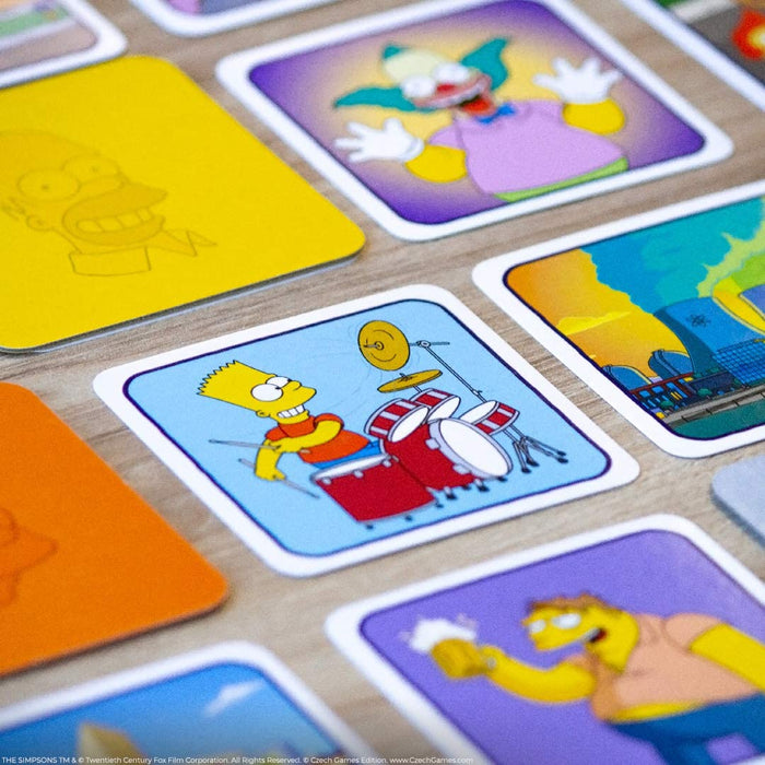 CODENAMES: The Simpsons Family Edition
