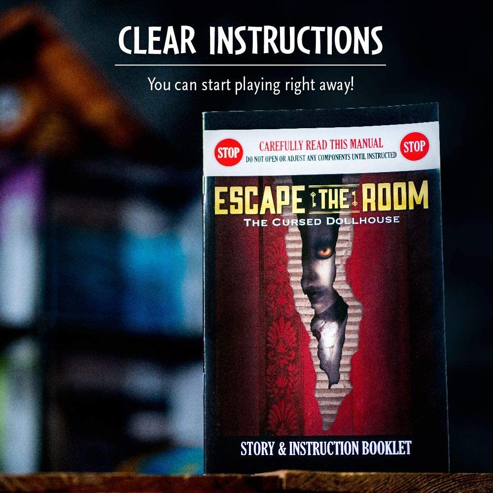 Escape The Room - The Cursed Dollhouse