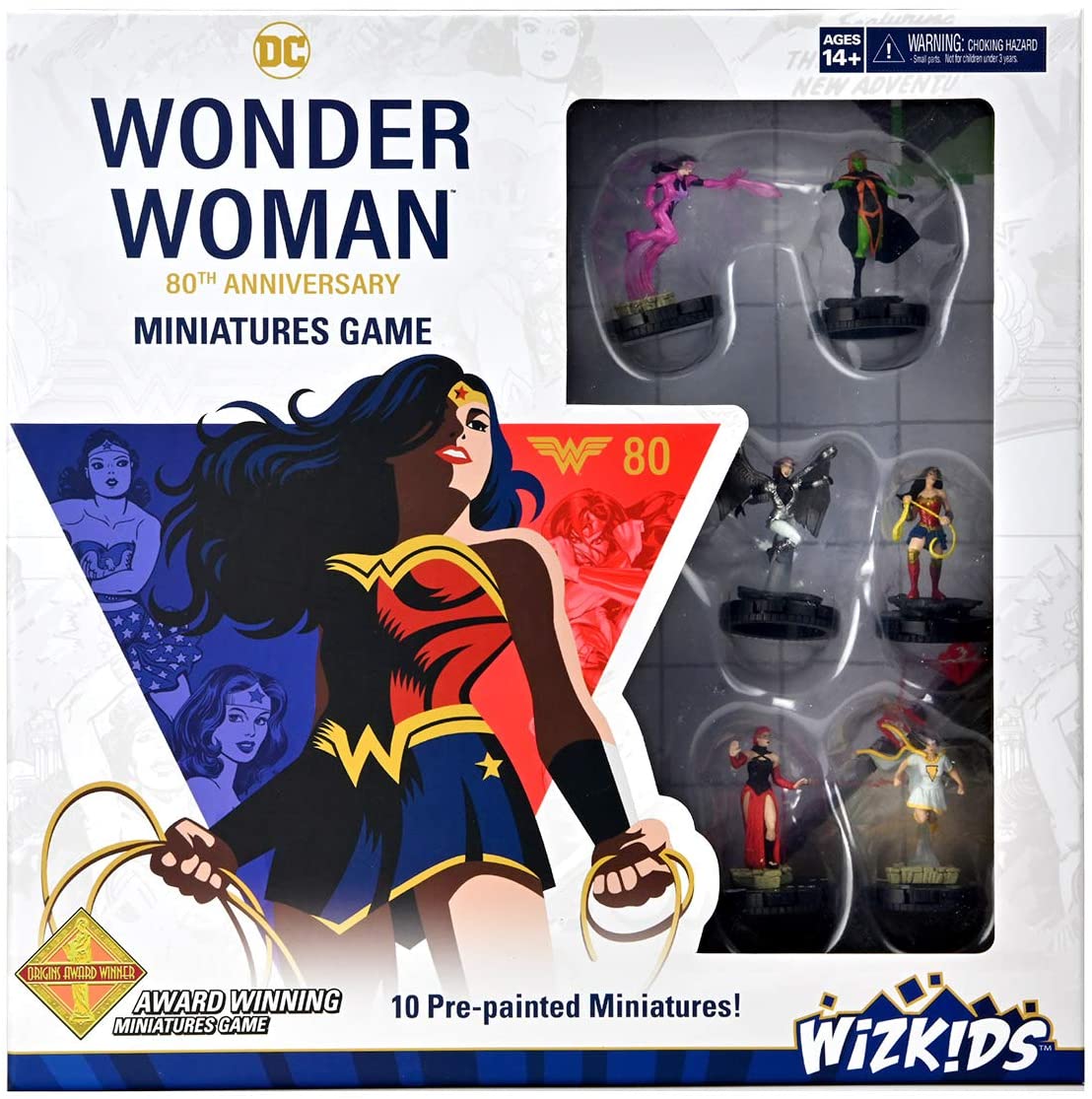 DC Comics HeroClix: Wonder Woman 80th Anniversary Miniatures Game