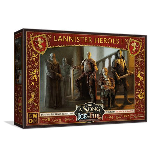 A Song of Ice and Fire: Lannister Heroes Box 1 Unit Box - TOYTAG