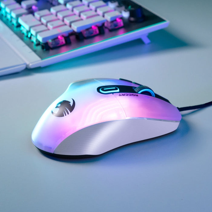 ROCCAT - Kone XP Lightweight & Tactile Gaming Mouse with Customisable 3D RGB Lights