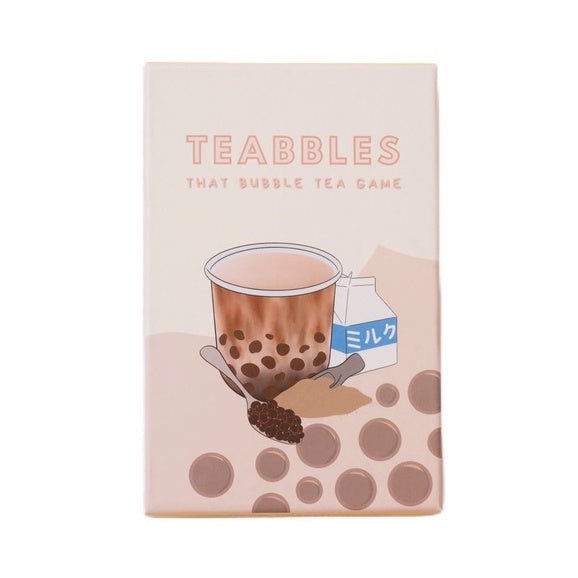 Teabbles: That Bubble Tea Game