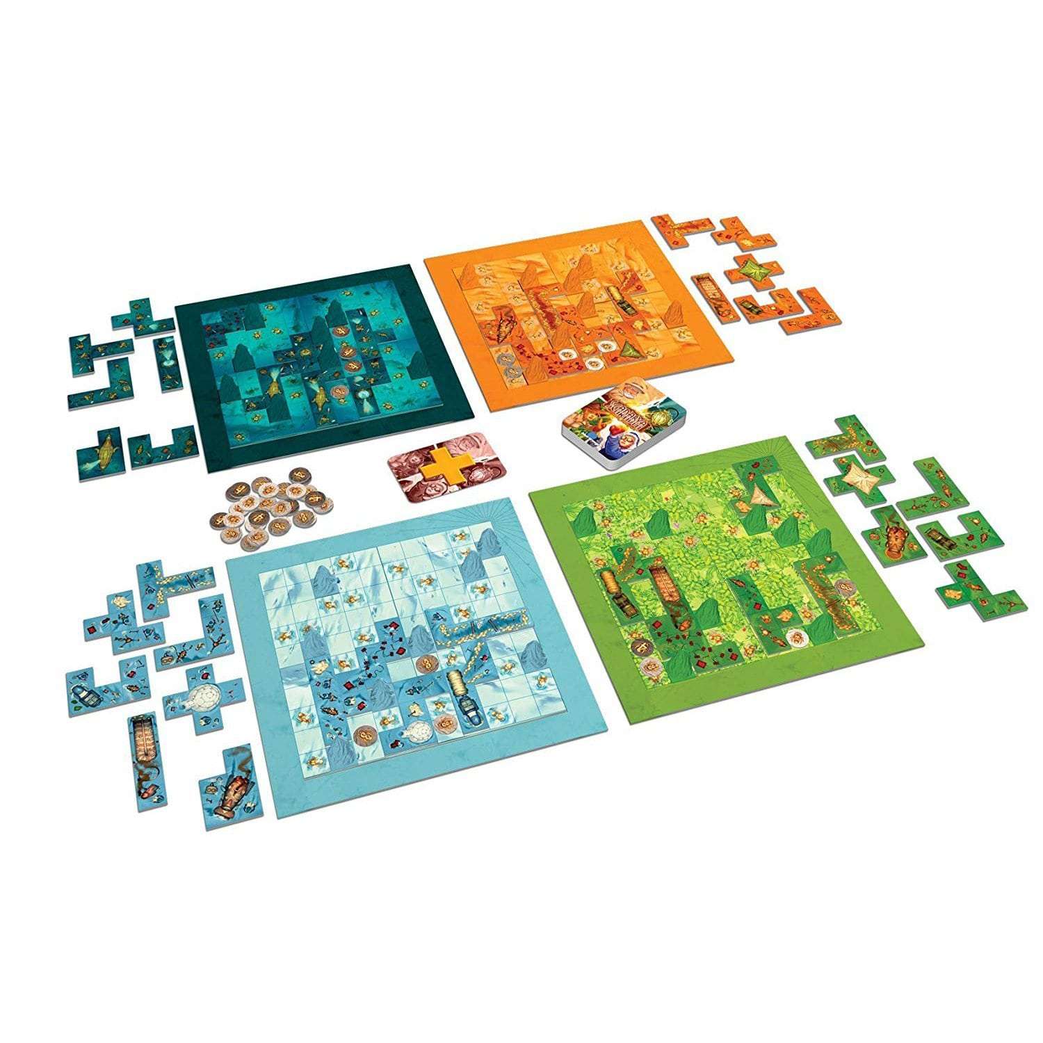 Scarabya: Tile-laying Puzzle Game